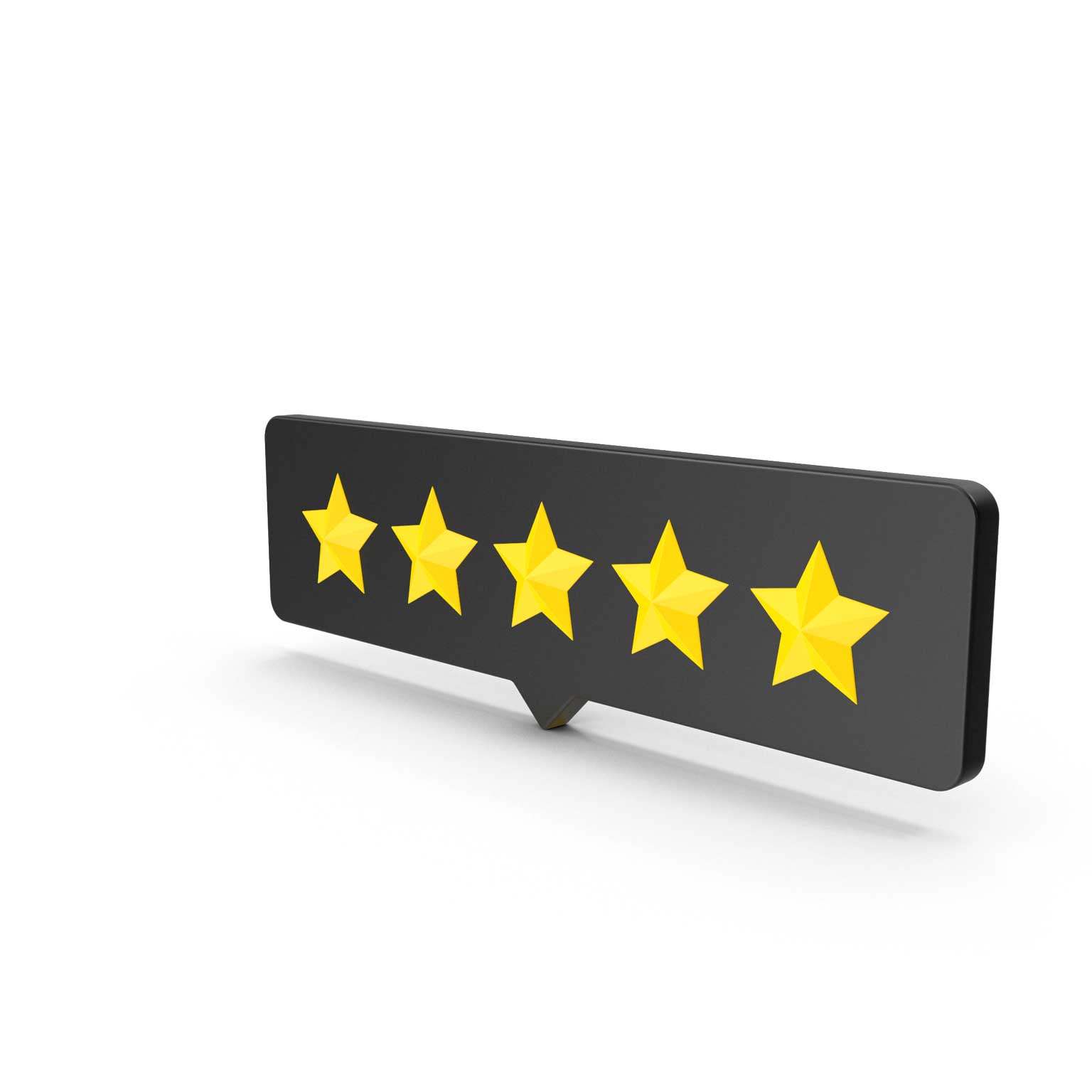 5 star rating image